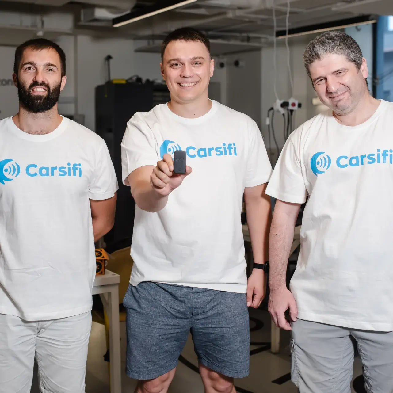 Carsifi Wireless Android Auto adapte all team members