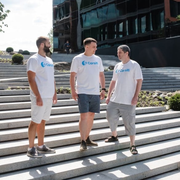 Carsifi Wireless Android Auto team near office