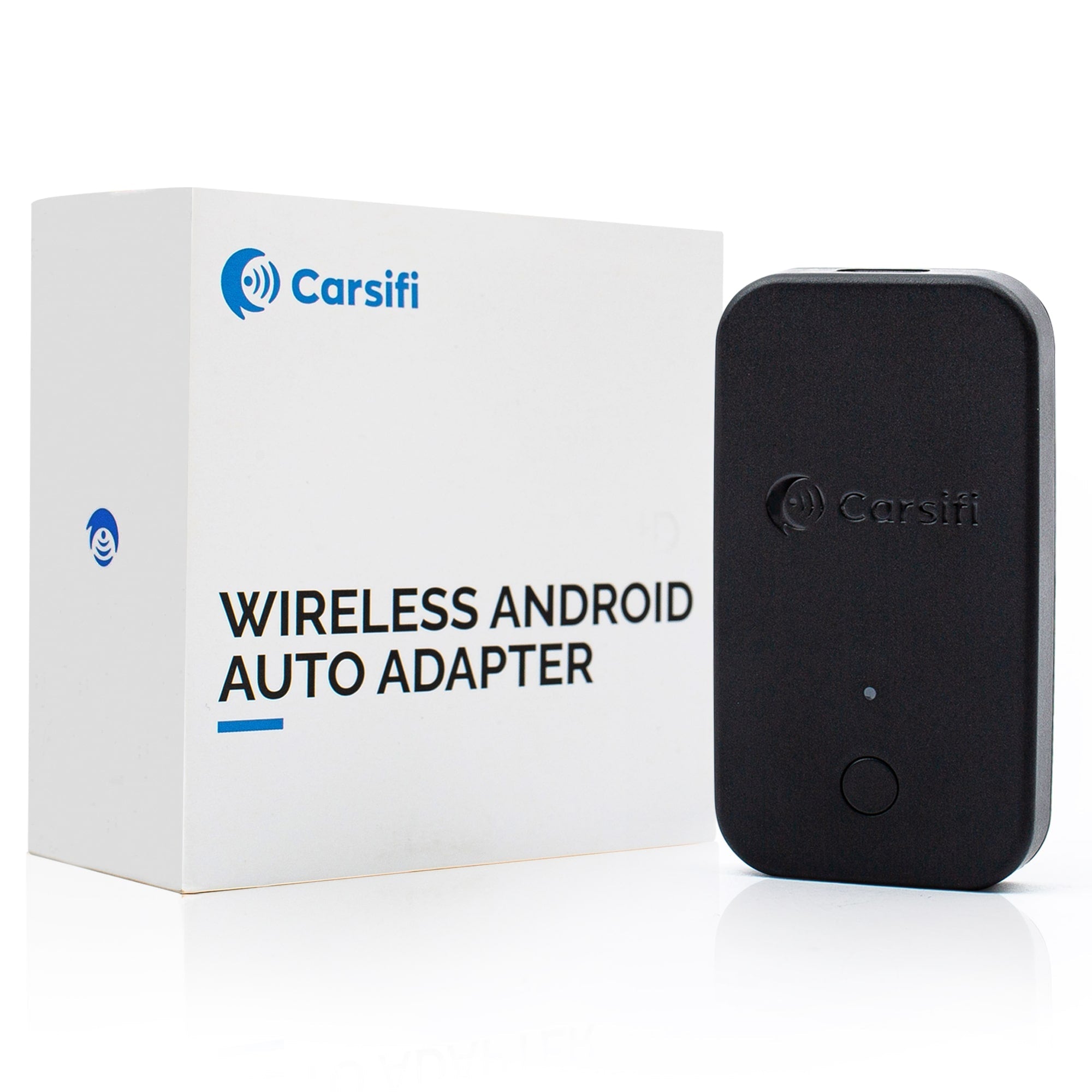 My Carsifi wireless Android Auto adapter showed up today - first