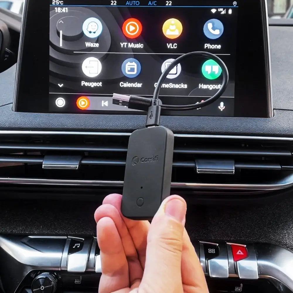 Wireless Android Auto adapter for all cars and head units - Carsifi