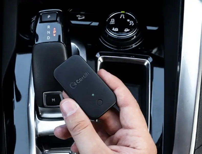 This Android Auto wireless adapter works well