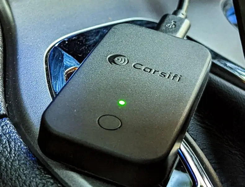 Android AUTO y Apple CarPlay SIN CABLES en CUALQUIER coche / REVIEW /  Adaptador INALÁMBRICO CARSIFI 