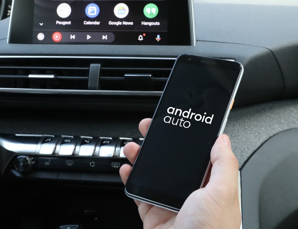 Adaptador Carplay Inalámbrico Android Auto Dongle Portable Auto