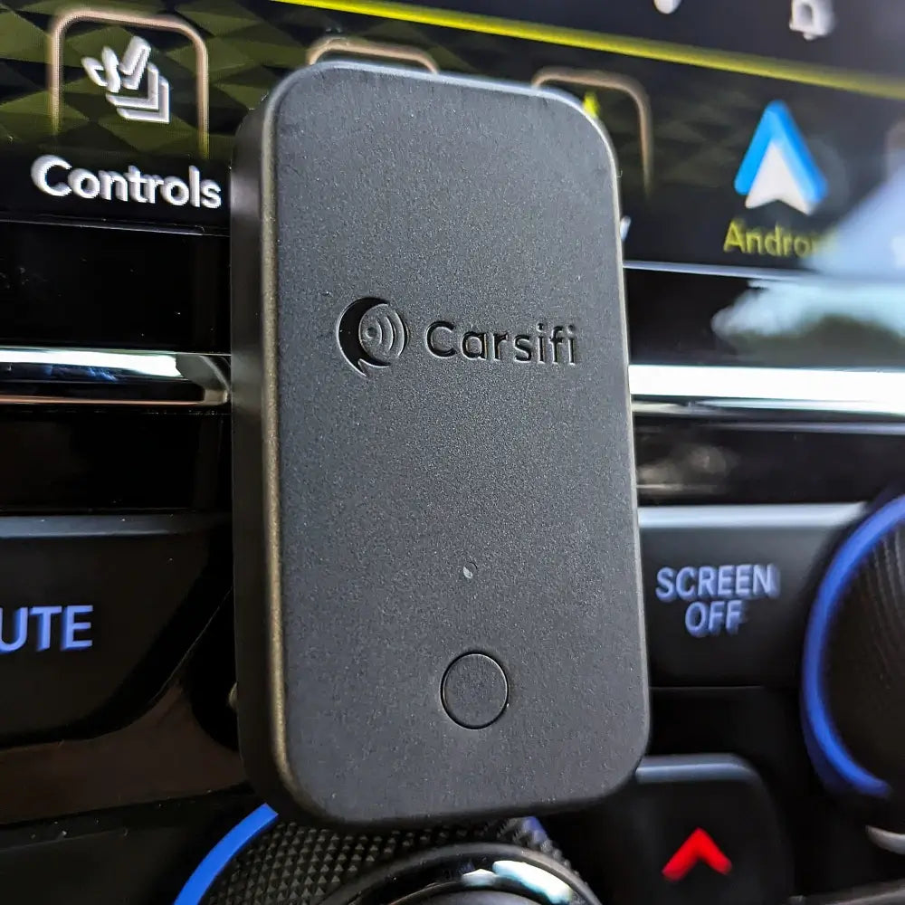  CARSIFI Adaptador automático inalámbrico Android para todos los  coches y unidades principales con cable Android Auto - Dongle inalámbrico  USB Plug & Play : Electrónica