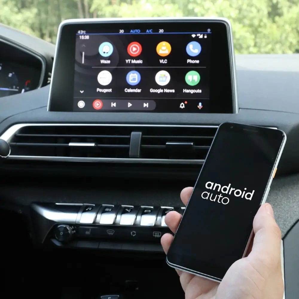 Android Auto sin cables en cualquier coche compatible con el sistema:  analizamos Carsifi